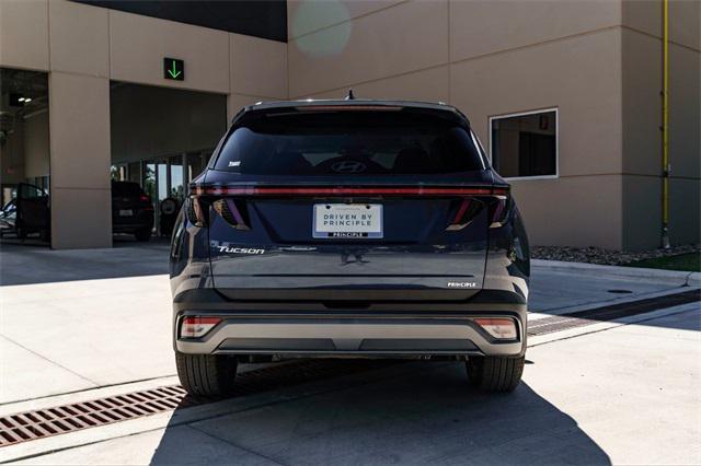 new 2025 Hyundai Tucson car, priced at $31,388