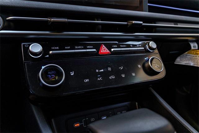 new 2025 Hyundai Tucson car, priced at $31,388