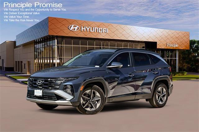 new 2025 Hyundai Tucson car, priced at $31,388