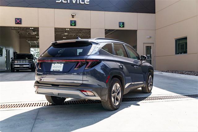 new 2025 Hyundai Tucson car, priced at $31,388