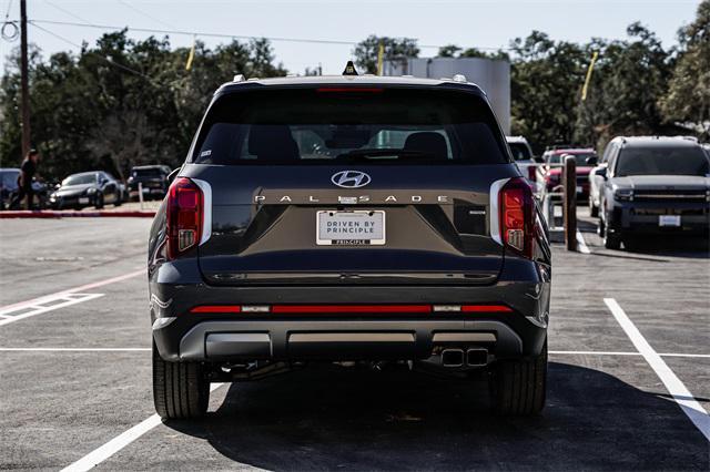 new 2025 Hyundai Palisade car, priced at $51,950