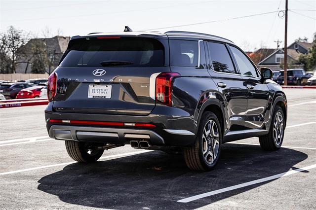 new 2025 Hyundai Palisade car, priced at $51,950