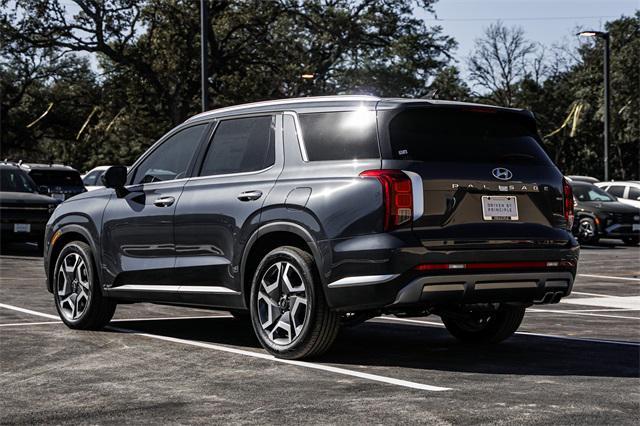 new 2025 Hyundai Palisade car, priced at $51,950