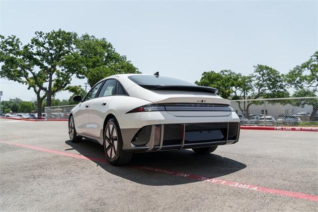 new 2025 Hyundai IONIQ 6 car, priced at $37,703