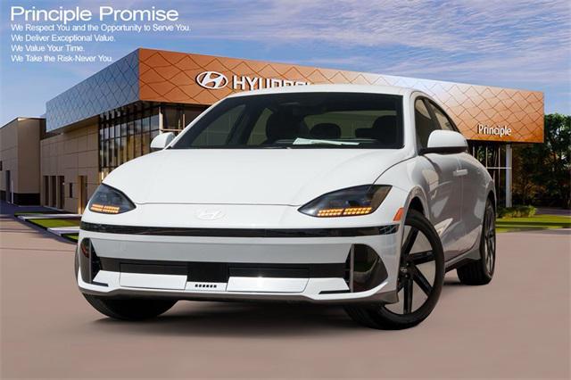 new 2025 Hyundai IONIQ 6 car, priced at $37,703
