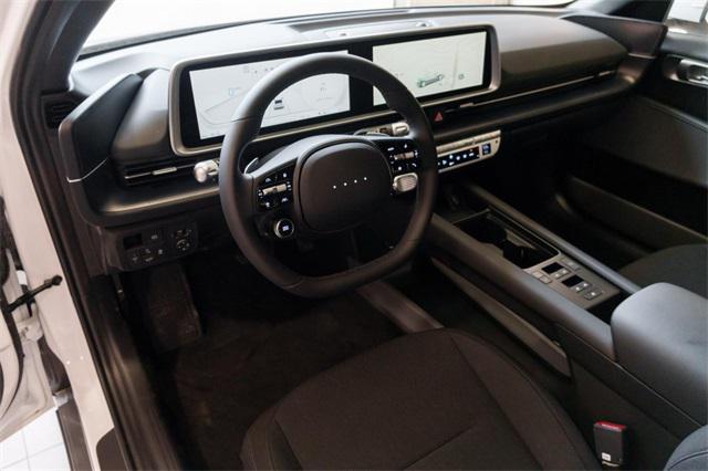 new 2025 Hyundai IONIQ 6 car, priced at $37,703
