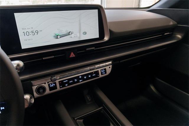 new 2025 Hyundai IONIQ 6 car, priced at $37,703