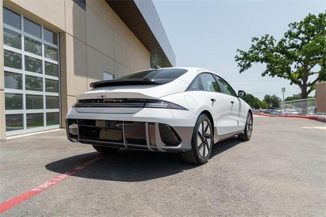 new 2025 Hyundai IONIQ 6 car, priced at $37,703