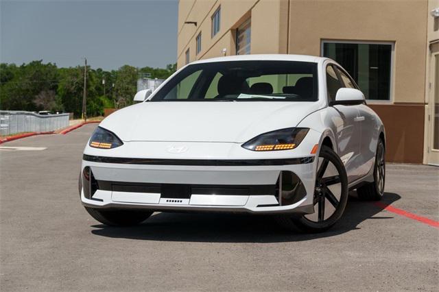 new 2025 Hyundai IONIQ 6 car, priced at $37,703