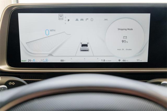 new 2025 Hyundai IONIQ 6 car, priced at $37,703