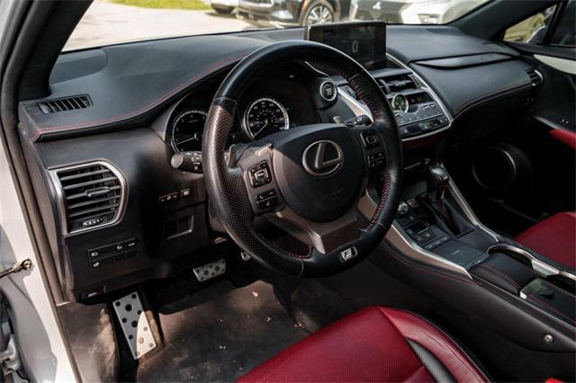 used 2018 Lexus NX 300 car, priced at $25,510