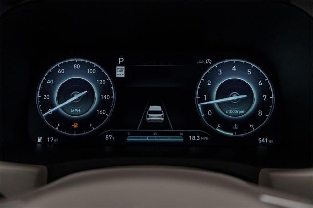 new 2025 Hyundai Palisade car, priced at $51,397