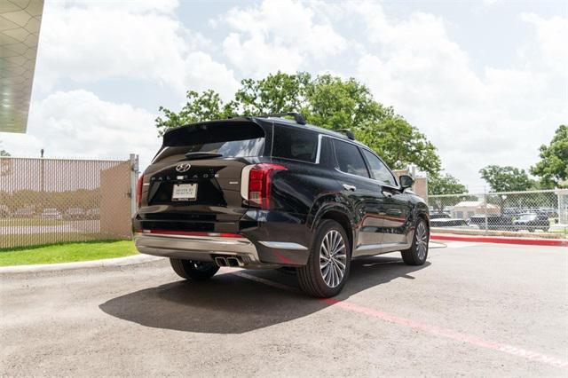 new 2025 Hyundai Palisade car, priced at $51,397