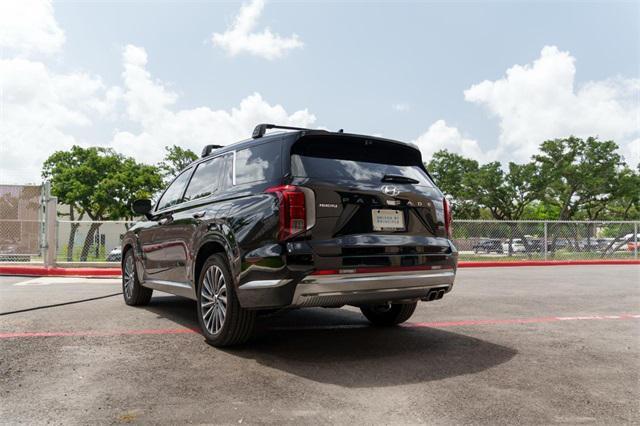 new 2025 Hyundai Palisade car, priced at $51,397