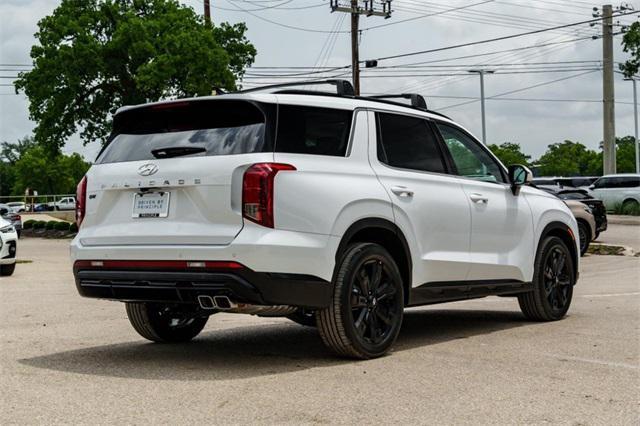 new 2025 Hyundai Palisade car, priced at $44,620