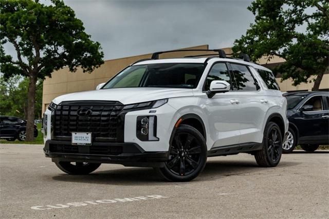 new 2025 Hyundai Palisade car, priced at $44,620