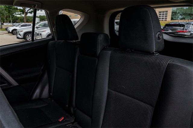 used 2018 Toyota RAV4 car, priced at $18,402