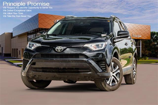 used 2018 Toyota RAV4 car, priced at $16,391