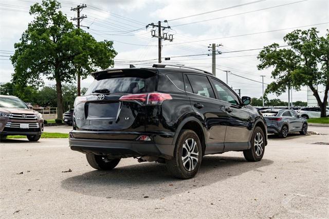 used 2018 Toyota RAV4 car, priced at $18,402