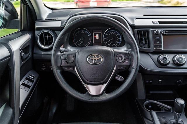 used 2018 Toyota RAV4 car, priced at $16,391