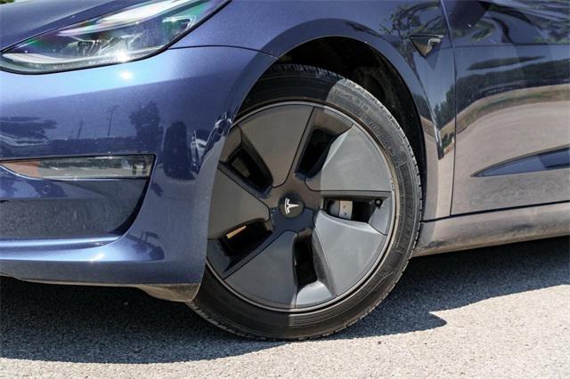 used 2021 Tesla Model 3 car