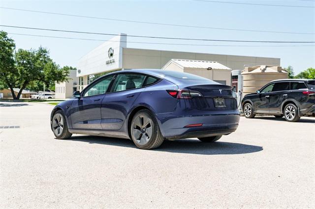 used 2021 Tesla Model 3 car