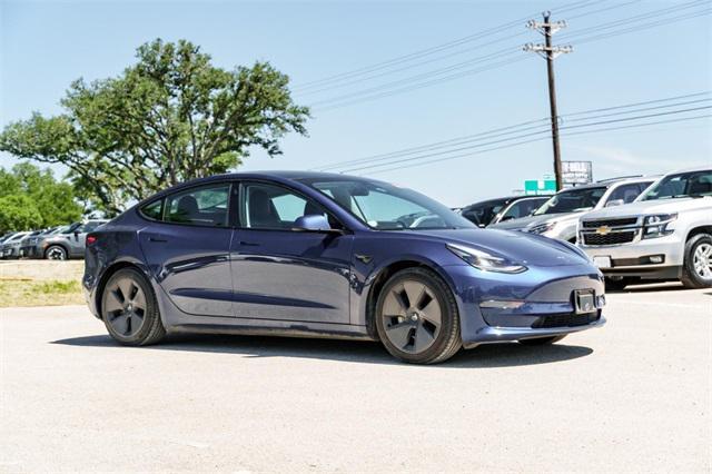 used 2021 Tesla Model 3 car