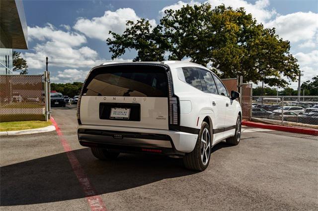 new 2026 Hyundai IONIQ 9 car, priced at $72,672