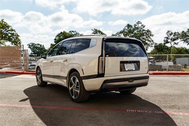 new 2026 Hyundai IONIQ 9 car, priced at $72,672