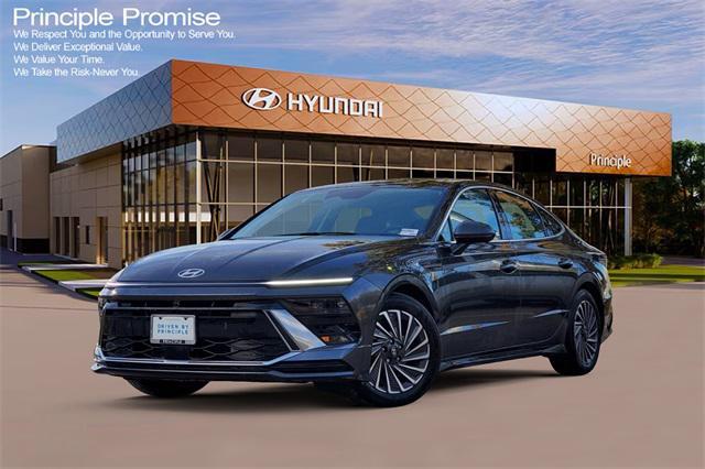 new 2025 Hyundai Sonata Hybrid car, priced at $37,714