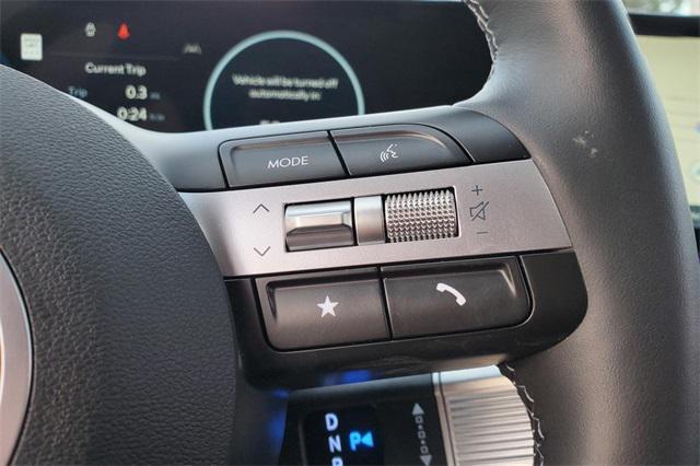 new 2025 Hyundai Sonata Hybrid car, priced at $37,714