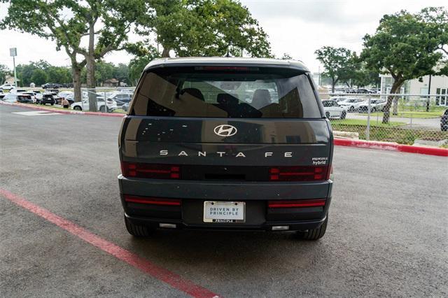 new 2026 Hyundai Santa Fe car, priced at $33,627