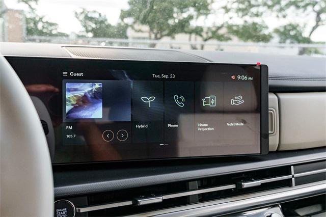 new 2026 Hyundai Santa Fe car, priced at $33,627