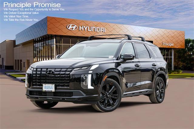 new 2025 Hyundai Palisade car, priced at $44,760