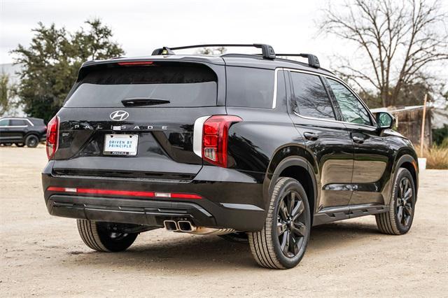 new 2025 Hyundai Palisade car, priced at $44,760