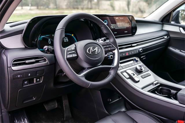 new 2025 Hyundai Palisade car, priced at $44,760