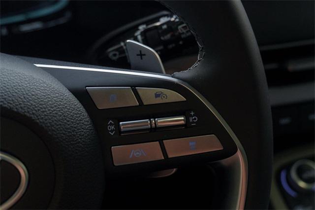 new 2025 Hyundai Palisade car, priced at $40,888