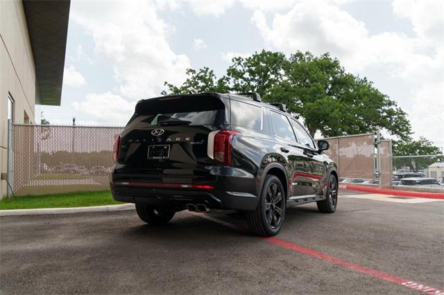 new 2025 Hyundai Palisade car, priced at $40,888