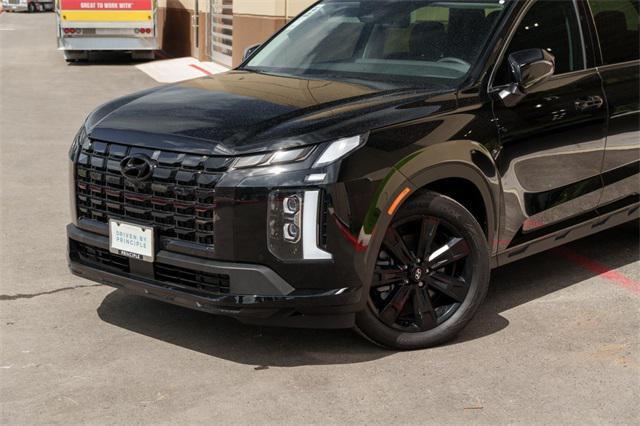 new 2025 Hyundai Palisade car, priced at $40,888