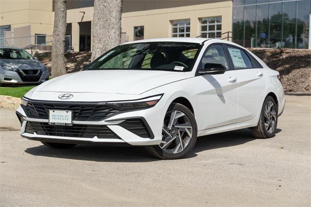 new 2025 Hyundai Elantra car, priced at $26,788