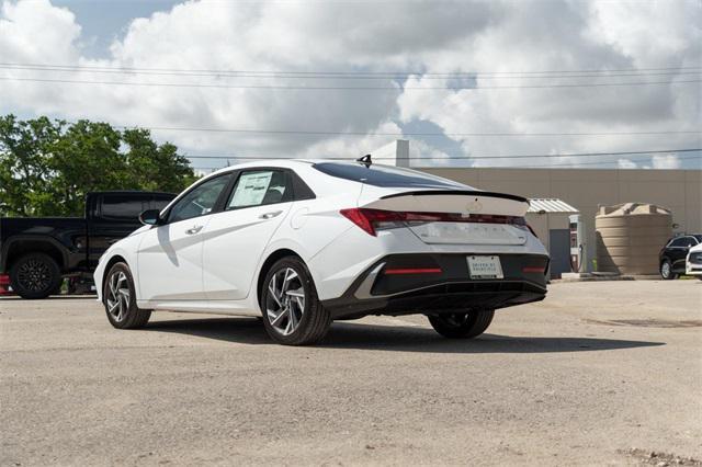new 2025 Hyundai Elantra car, priced at $26,788
