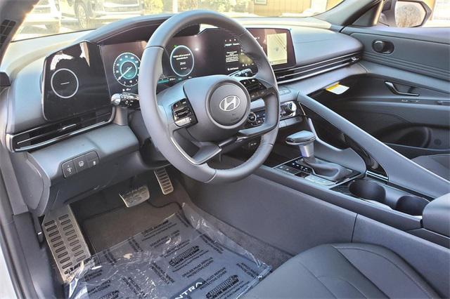 new 2025 Hyundai Elantra car, priced at $28,104