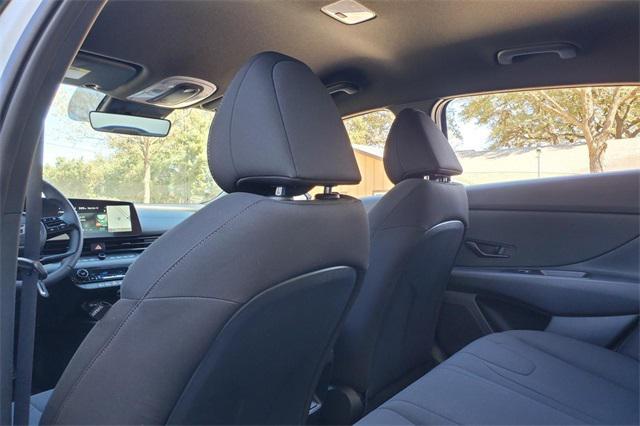 new 2025 Hyundai Elantra car, priced at $28,104