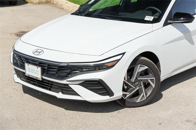 new 2025 Hyundai Elantra car, priced at $26,788