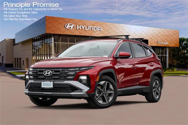 new 2025 Hyundai Tucson car, priced at $32,124