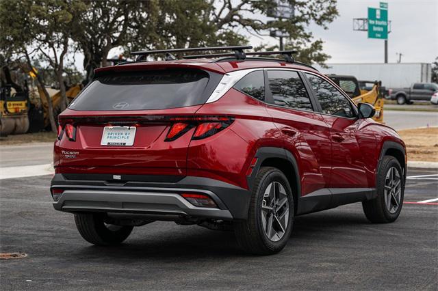 new 2025 Hyundai Tucson car, priced at $32,124