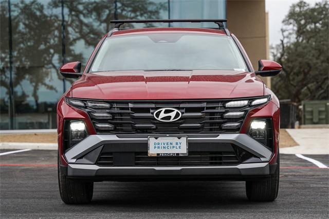 new 2025 Hyundai Tucson car, priced at $32,124