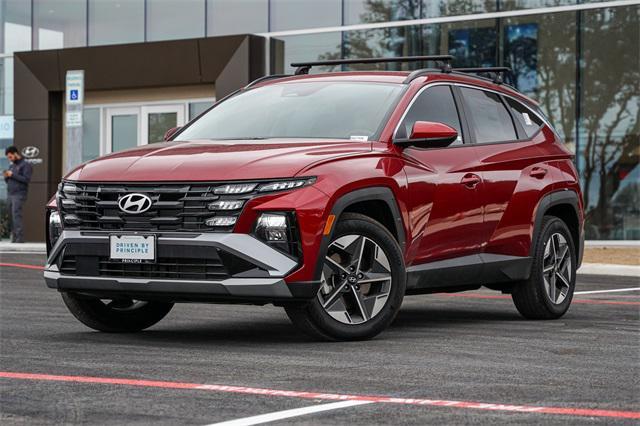 new 2025 Hyundai Tucson car, priced at $32,124