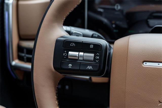 new 2026 Hyundai SANTA FE HEV car, priced at $52,805