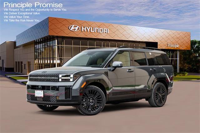 new 2026 Hyundai SANTA FE HEV car, priced at $52,805